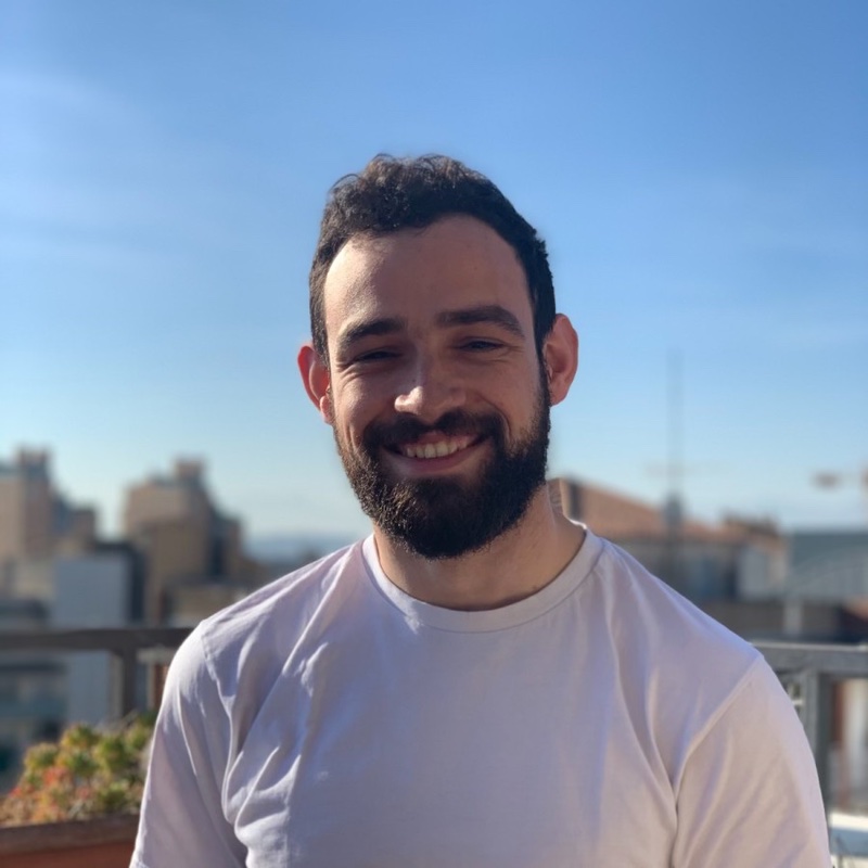 Portrait of Daniel Morales